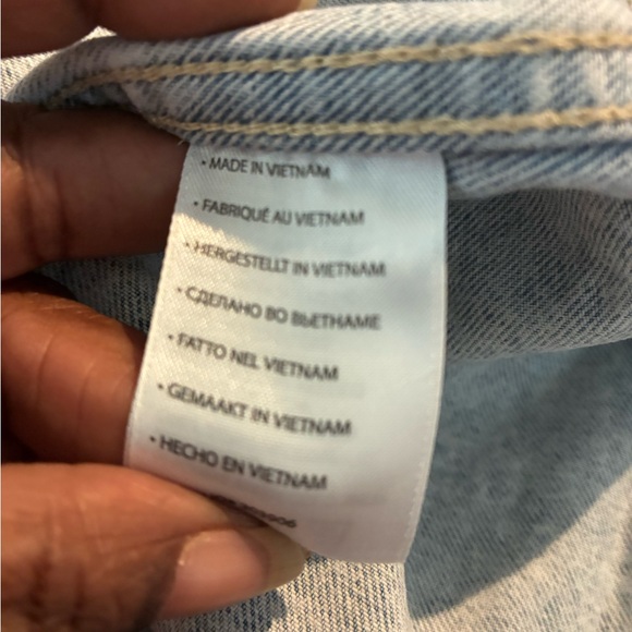 Denim Blue Men's Jacket - Picture 9 of 9